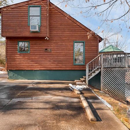 Fontana By Avantstay Gorgeous Mountain Cabin W Views Hot Tub Game Room Gatlinburg Exteriér fotografie
