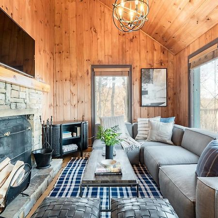 Fontana By Avantstay Gorgeous Mountain Cabin W Views Hot Tub Game Room Gatlinburg Exteriér fotografie
