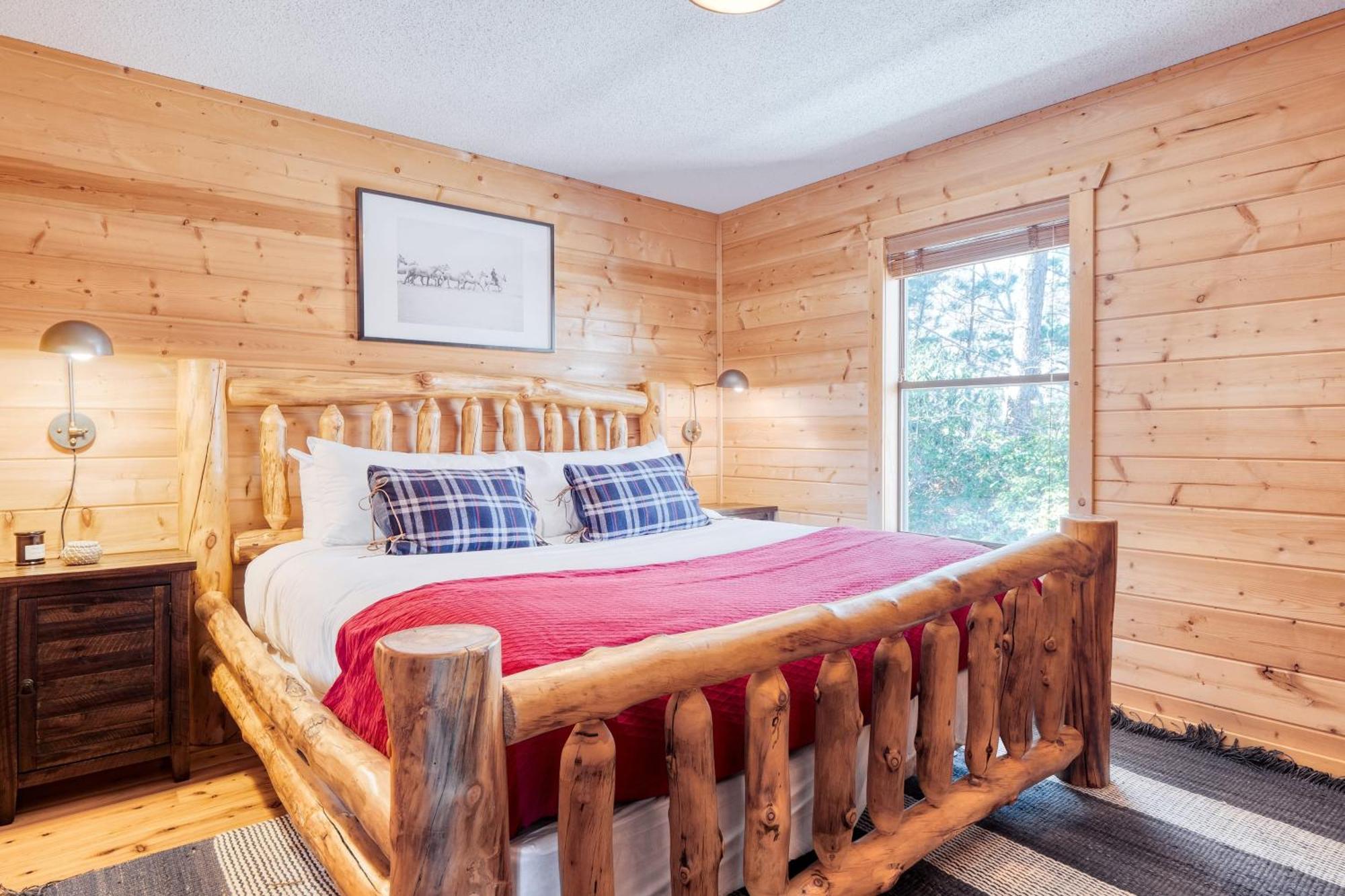 Fontana By Avantstay Gorgeous Mountain Cabin W Views Hot Tub Game Room Gatlinburg Exteriér fotografie