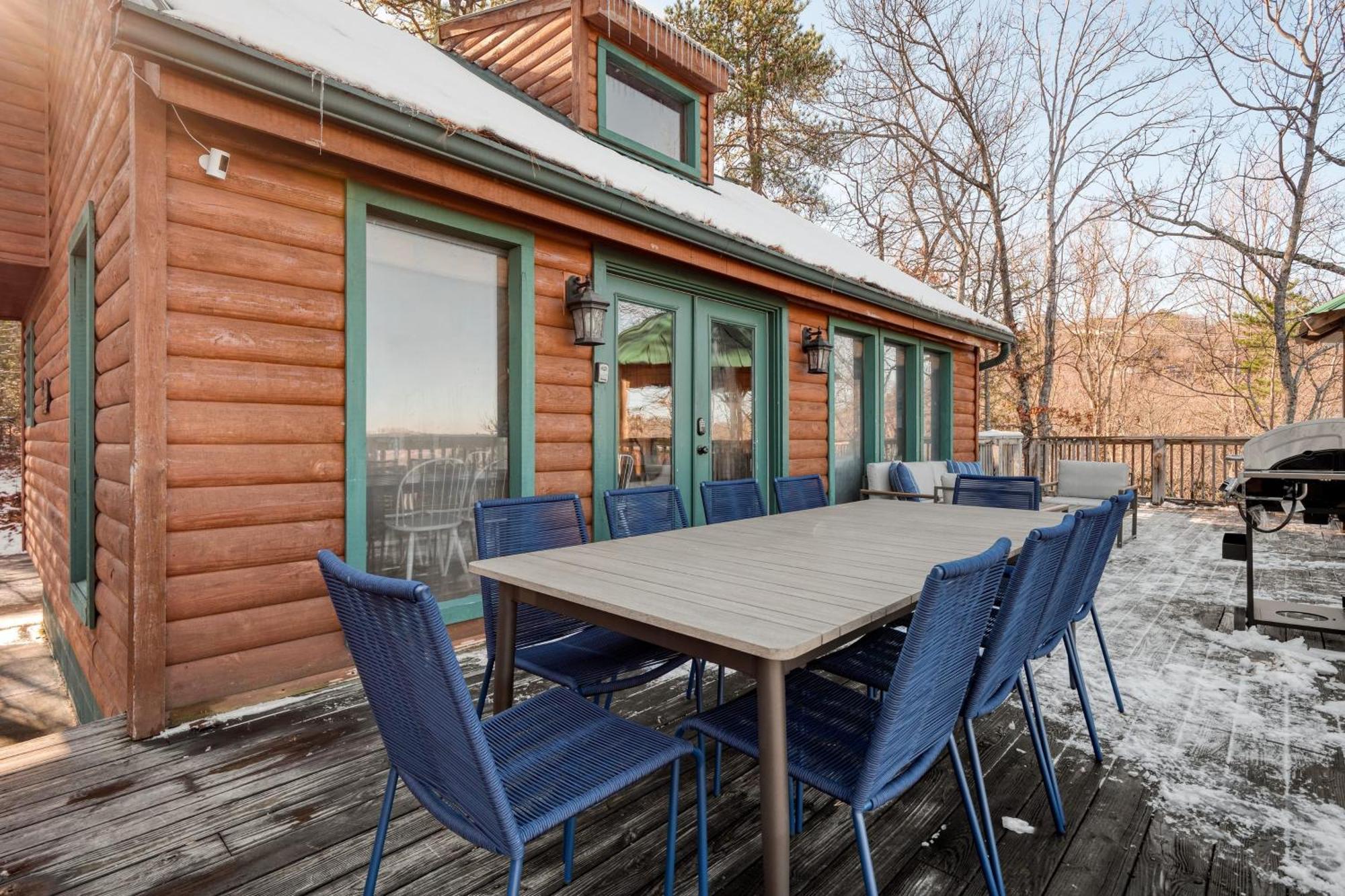 Fontana By Avantstay Gorgeous Mountain Cabin W Views Hot Tub Game Room Gatlinburg Exteriér fotografie
